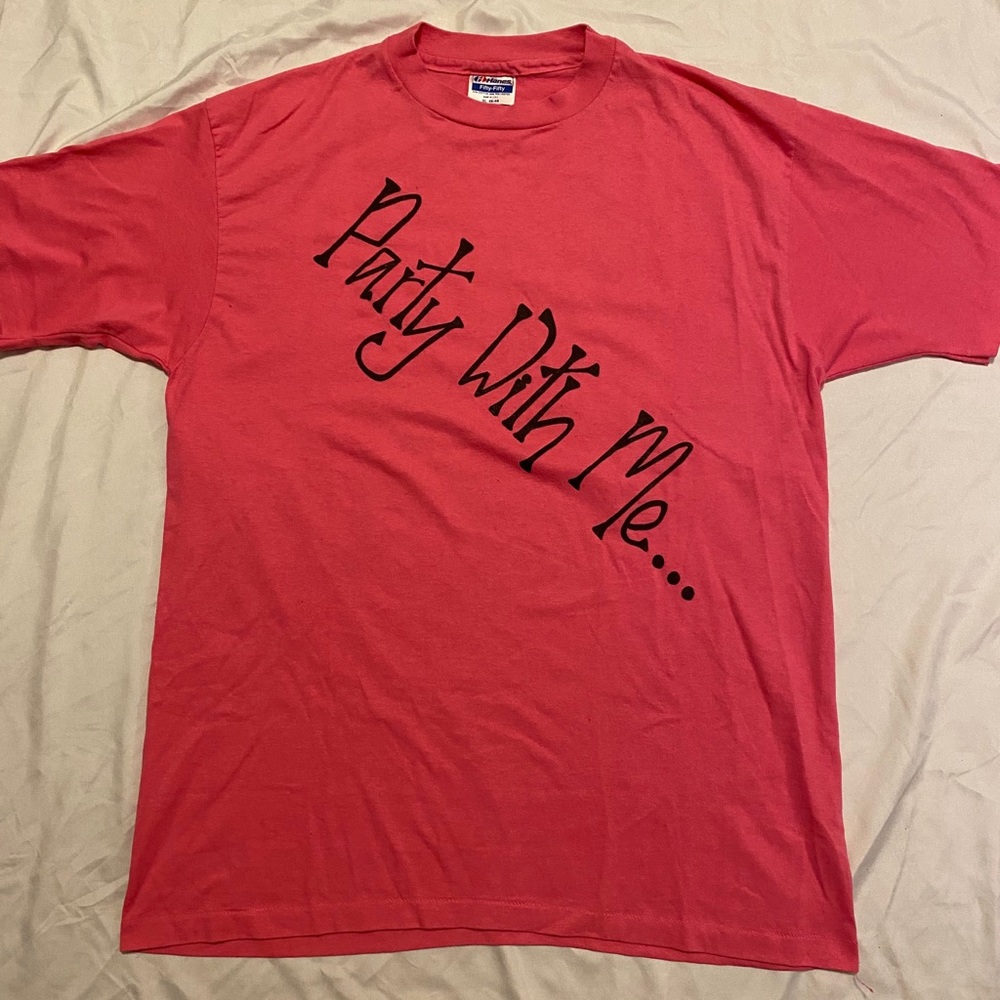 80s anti drugs T-shirt